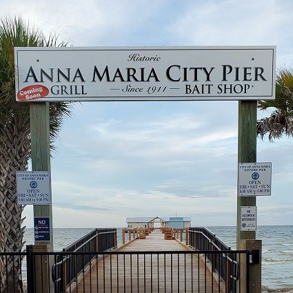 Visit the Anna Maria City Pier