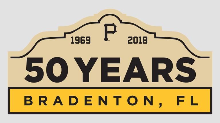 The Pittsburgh Pirates celebrate 50 years in Bradenton
