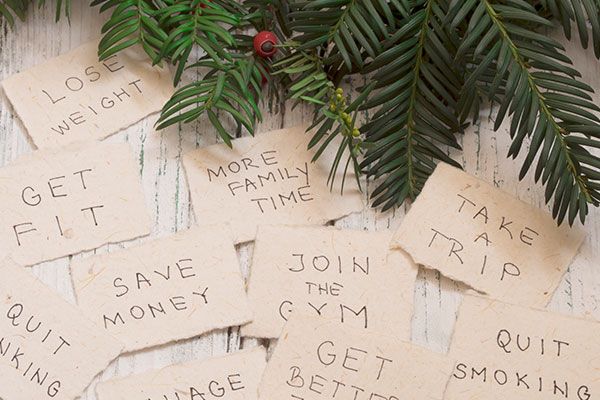 Stress-Free New Year’s Resolutions