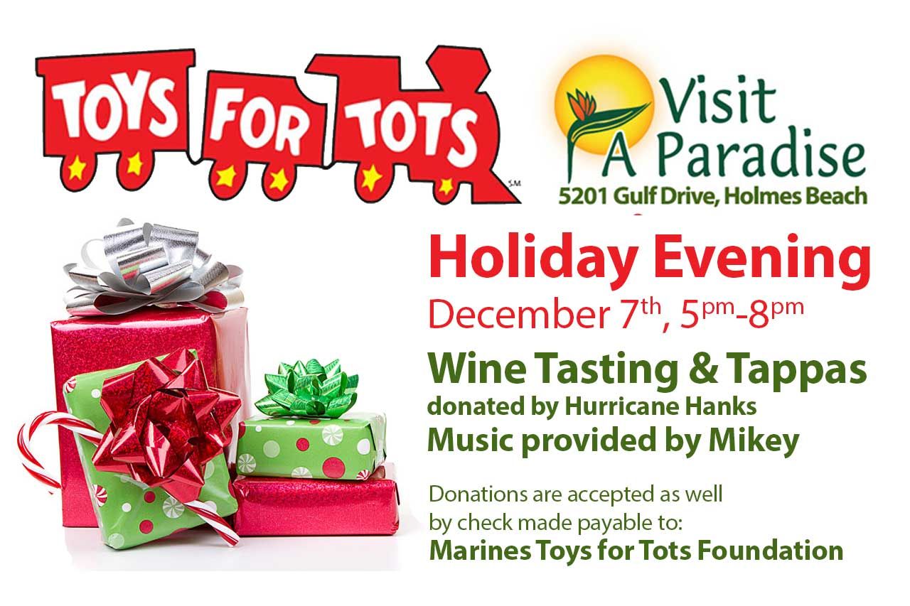 Give Toys, Get Joy: Toys For Tots