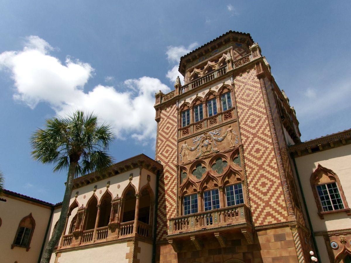 Exterior of the Ringling Museum