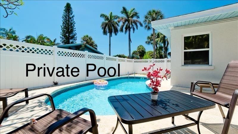 Backyard w/ Private Pool