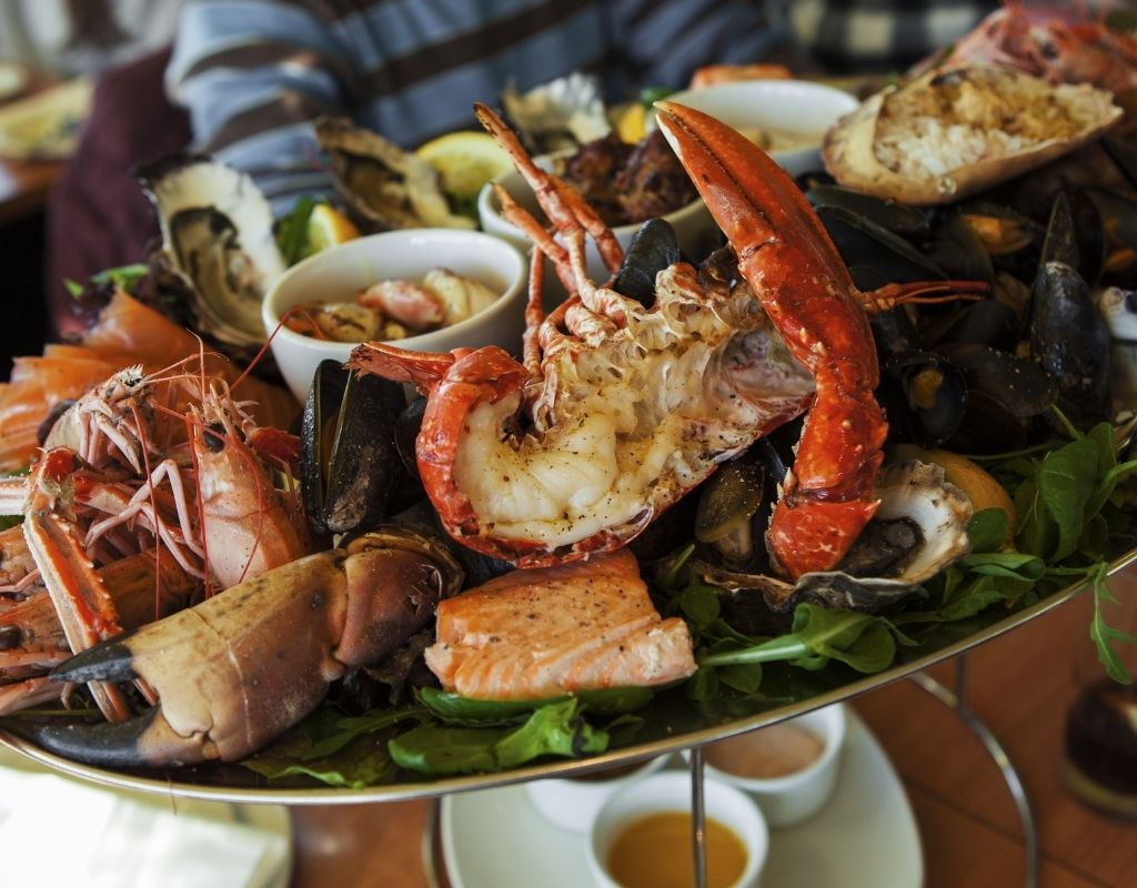 seafood dish in st pete