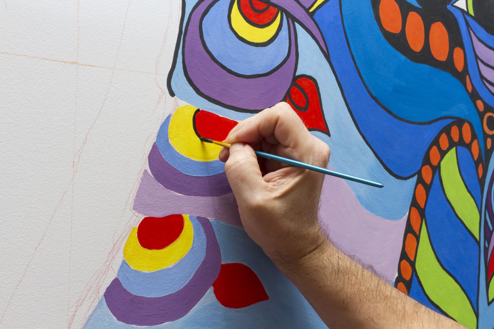mural painting