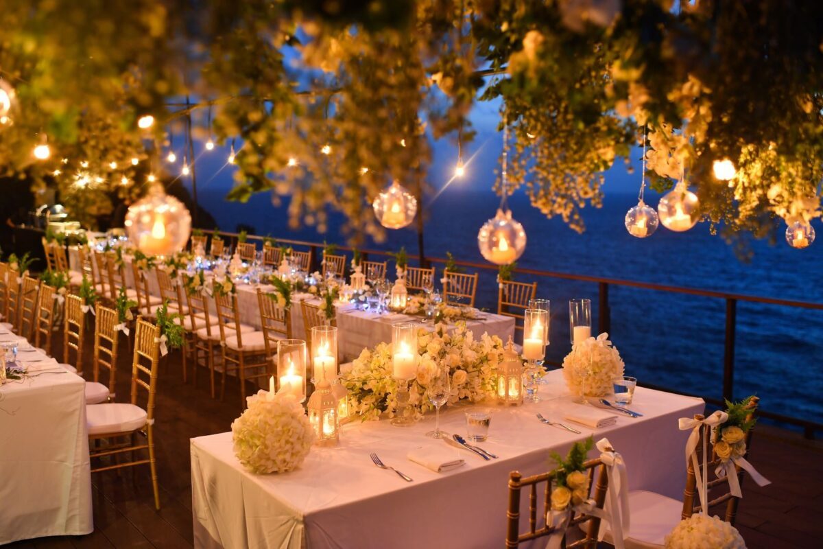 example of a beach wedding venue